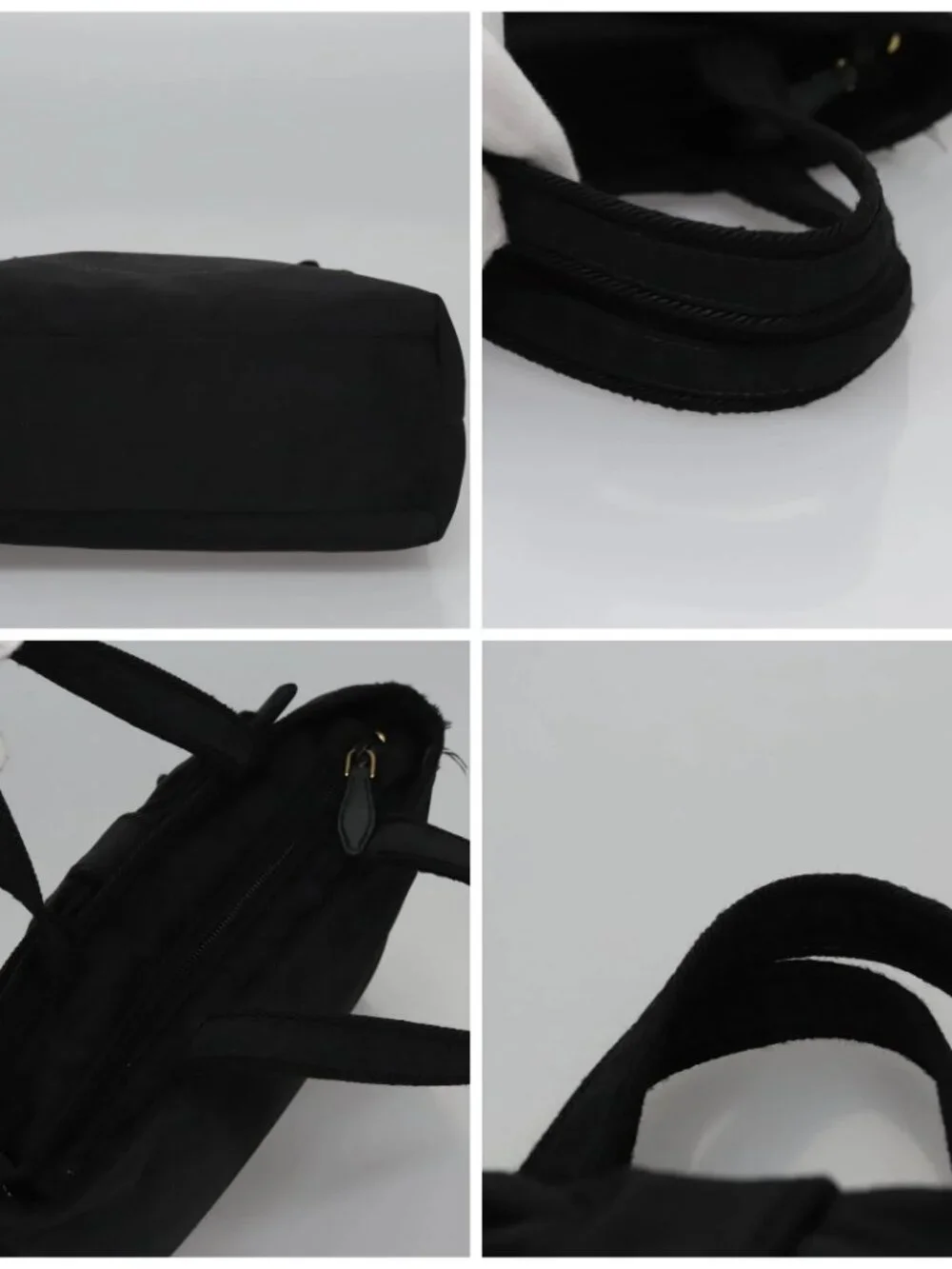 PRADA Hand Bag Nylon 2way Black - Picture 16 of 16